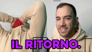 LICCARDO ROSARIO TORNA su TWITCH e RACCONTA I SUOI ERRORI PASSATI [upl. by Slen957]