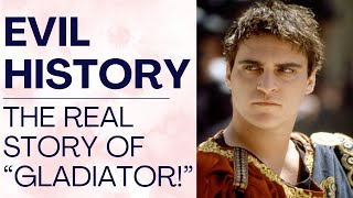 EVIL HISTORY The TRUTH About quotGladiatorquot Villain Roman Emperor Commodus  Shallon Lester [upl. by Slein]