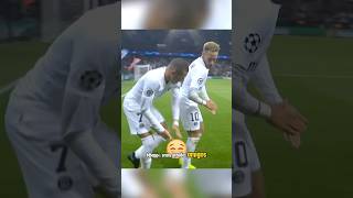 Raros momentos de NEYMAR e MBAPPÉ🤣 [upl. by Akehsar]