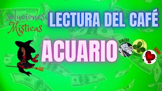 Acuario ♒️ bendiciones directamente de las manos De Dios lectura del café ☕️ 🔮🎴🗝️ [upl. by Dianna453]