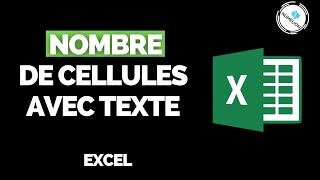 Trouver le nombre de Cellule Contenant un Texte dans Excel [upl. by Anana]