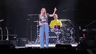 Ingrid Andress performing “Seeing Someone Else” live at the Paycom Center in OKC Sept 30 2022 [upl. by Nniw]