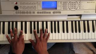 Heather Headley quotI Wish I Wasntquot easy piano tutorial [upl. by Freeman924]