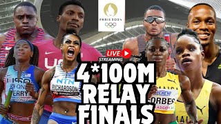 4100M Relays LIVE Paris 2024 Olympics Watch Party [upl. by Allissa]