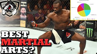 Which Martial Art is the Best The Perfect Ratio for MMA [upl. by Deidre772]