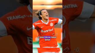 DIEGO FORLÁN NO INTERNACIONAL fitafutebolistica shorts [upl. by Leela]