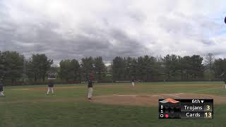 Cardinals Baseball CCBC Catonsville vs Allegany College of Maryland Doubleheader [upl. by Sainana358]