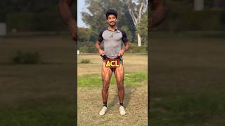 3 ACL tears 🦵acl acltear aclsurgeryrecovery kneeinjury [upl. by Sokil]