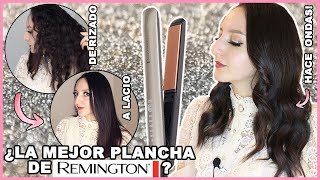 PLANCHA REMINGTON KERATIN THERAPY PRO S8590  Lau Kudo [upl. by Anaitak]