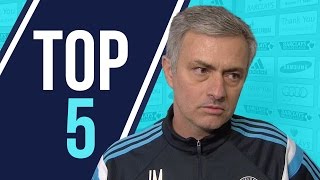 Top 5  Shocking Manager Meltdowns [upl. by Ayanad]