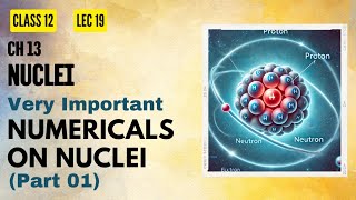 Nuclei Important MCQs Explained  Part 01 Most Important questions neet physics [upl. by Iona]