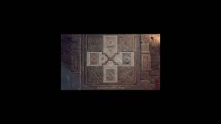 Lithographic Stone Puzzle Castle Resident Evil 4 Remake shortsvideo Stonepuzzle re4remakeshorts [upl. by Yduj]