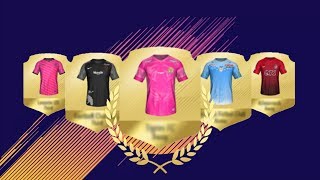 THE BEST KITS IN FIFA 18  TOP 10 [upl. by Alvie944]