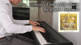 Genesis  Firth of fith intro piano cover [upl. by Asilrak]