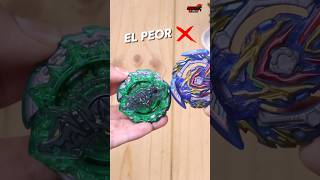 ¿EL PEOR KERBEUS beyblade beybladeburst shorts [upl. by Sharman34]