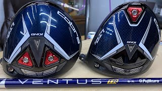 CLub Junkie Review of Fujikuras Ventus Blue TR Shaft and New Cobra LTDx Drivers [upl. by Aillicec585]