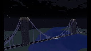 Minecraft Bridge Build [upl. by Yup698]