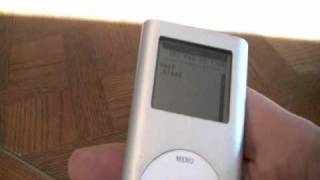 How To Get An ipod Mini Into Diagnostic Mode [upl. by Nahtonoj]