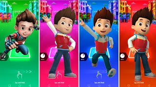 Team Ryder😍  Ryder 🆚 Ryder 🆚 Ryder 🆚 Ryder  PAW Patrol 🎶 Tiles Hop EDM Rush [upl. by Gant]