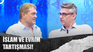 Caner Taslaman ve Teyfur Erdoğdunun Evrim Polemiği Tv100bilimtarih [upl. by Nennek910]