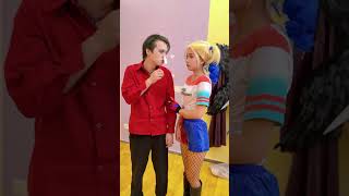 小丑也太幸福了吧。angel shorts clown 小丑 超人不会飞 小丑女 [upl. by Ydur]