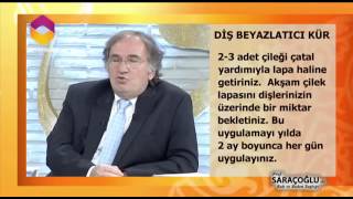 Diş Eti Çekilmesine Karşı Kür Diş beyazlatıcı kür  DİYANET TV [upl. by Dugald902]