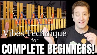 Vibraphone Exercises for COMPLETE BEGINNERS Free Course [upl. by Kinzer319]