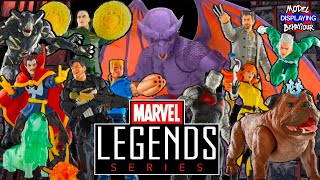 Huge Marvel Legends SDCC Reveals [upl. by Relly]