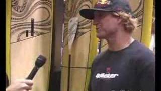 ASNewsnet Interviews Robby Nash at Surf Expo 2007 [upl. by Rehpitsirhc]