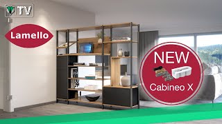 Introducing Lamello Cabineo X Connectors [upl. by Larrad]