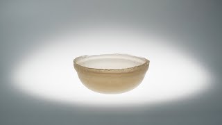 Homemade Bioplastic shrinking bowl [upl. by Spoor]