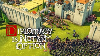 Diplomacy Is Not An Option Gameplay Oh Sh1t sie brechen durch  Lets Play Deutsch 3 [upl. by Netsirt]