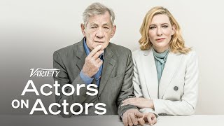 Cate Blanchett amp Ian McKellen  Actors on Actors  Full Conversation [upl. by Yael571]