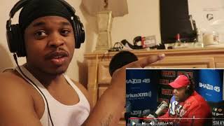 Stogie T Freestyles on Sway reaction [upl. by Gilli]