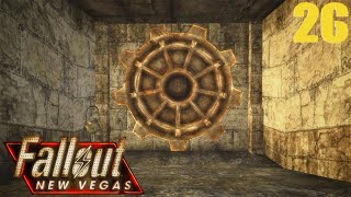 Exploring Vault 3  Fallout New Vegas Walkthrough  Part 26 [upl. by Nathanial]