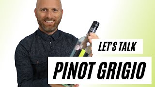 Lets Talk PINOT GRIGIO  What you need to know about this POPULAR grape [upl. by Dupre450]