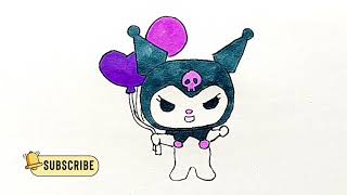 Drawing All Kuromi that Funko Pop Release [upl. by Jakoba]