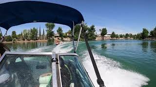 Summer fun at private lake in Newberry Springs CA [upl. by Veron254]