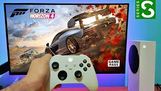 Asi es FORZA HORIZON 4 en Xbox Series S  😢 Se nos va un GRANDE de la SAGA  60 FPS  Gameplay 🎮 [upl. by Blanch]