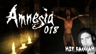 Lets Play Amnesia The Dark Descent 018  Verdammt für die Ewigkeit Deutsch FullHD Facecam [upl. by Douglass]