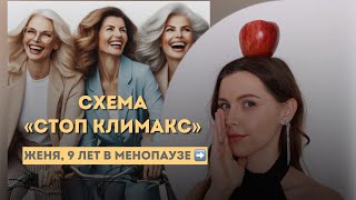 Моя схема в менопаузе  Убираем симптомы климакса сохраняем здоровье и красоту [upl. by Bryner]