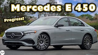 2024 MercedesBenz E 450 – 10 Takeaways  DM Review [upl. by Malvie456]