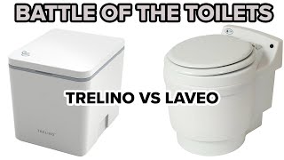 Dry Flush vs Trelino  Watch this before you buy a toilet for your van or RV [upl. by Ahsead826]