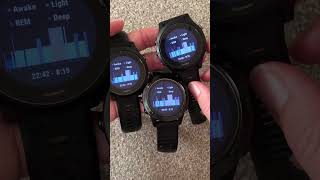 Sleep Tracking Info Garmin Fenix 6 Pro Watch vs Garmin Forerunner 945 vs Garmin Forerunner 945 Watch [upl. by Undis396]