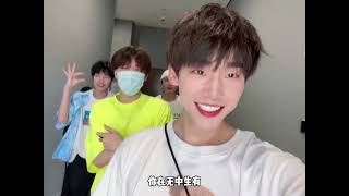 ENG SUB Xie Xingyangs Vlog • CHUANG 2021 Finale • 创造营2021总决赛 [upl. by Ellenahc]