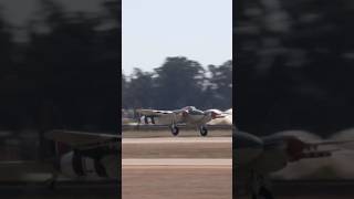 Beautiful de Havilland Mosquito arrives at Central Coast AirFest 2024 [upl. by Tikna]