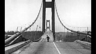 A ride in a hot hod over Galloping Gertie Tacoma Narrows Bridge [upl. by Kalin]