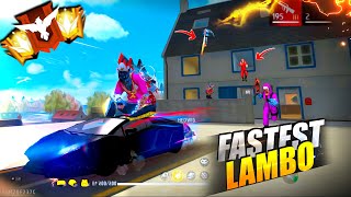 FREEFIRE🔥I Got Lamborghini In Free Fire 🤯 Solo vs Squad 😱 18 Kills Total OP  PK GAMERS freefire [upl. by Ahsykal661]