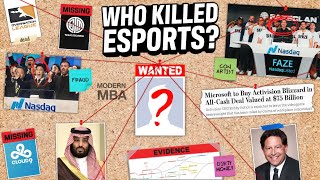 The Crooked Economics of Esports [upl. by Eisenberg]