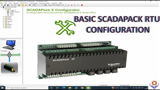 Basic Configuration of SCADAPack RTU  Introduction to Schneider SCADAPACK  WORKBENCH plc rtu [upl. by Theall336]